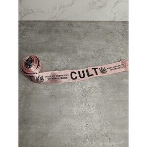 Cult Of Individuality Dusty Pink Women's Belt Epic Basic People